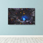 Toile Follicule (Insitu (Plancher de Bois))