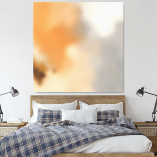 Toile Fond Abstrait Chaud