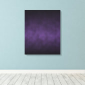 Toile Fond d'art ombré gothique violet (Insitu (Plancher de Bois))