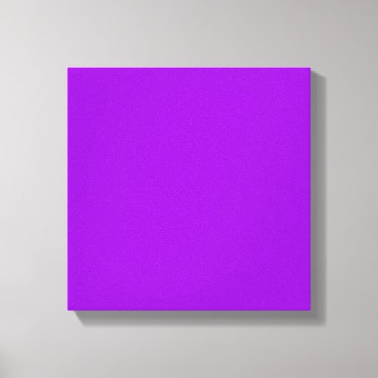 Toile Fond de couleur violet foncé (Recto)