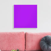 Toile Fond de couleur violet foncé (Insitu(Salon))