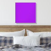 Toile Fond de couleur violet foncé (Insitu(Chambre))