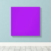 Toile Fond de couleur violet foncé (Insitu (Plancher de Bois))