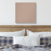 Toile Fond de rose poussiéreuse chaude – Conception de m (Insitu(Chambre))