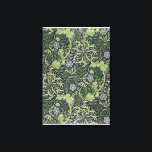 Toile Fond d'écran d'algue, imprimé par John Henry De<br><div class="desc">Image : 136082 Seaweed Wallpaper Design,  imprimé par John Henry Dearle (1860-1932),  1901 (fond d'écran). Morris,  William (1834-96). Collection Privée,  Collection Stapleton. Art,  Art.</div>