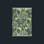 Toile Fond d'écran d'algue, imprimé par John Henry De<br><div class="desc">Image : 136082 Seaweed Wallpaper Design, imprimé par John Henry Dearle (1860-1932), 1901 (fond d'écran). Morris, William (1834-96). Collection Privée, Collection Stapleton. Art, Art.</div>