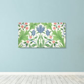 Toile Fond d'écran floral (Insitu (Plancher de Bois))
