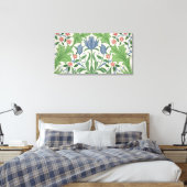 Toile Fond d'écran floral (Insitu(Chambre))