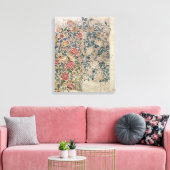 Toile Fond d'écran "Rose" (crayon et avec papier) (Insitu(Salon))