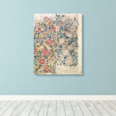 Toile Fond d'écran "Rose" (crayon et avec papier) (Insitu (Plancher de Bois))