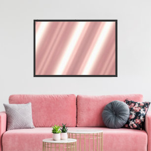 Toile Fond en or rose vierge pour votre photo personnali