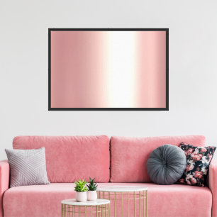 Toile Fond Rose Gold Vierge Pour Votre Photo de Famille