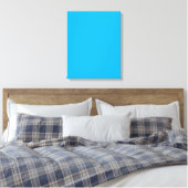 Toile Fond uni bleu cyan | Style minimaliste d'été (Insitu(Chambre))