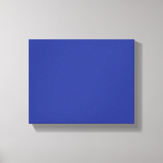 Toile Fond uni bleu foncé | Design minimaliste audacieux (Recto)