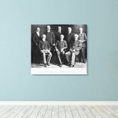 Toile Fondateurs de la République du Panama (Insitu (Plancher de Bois))