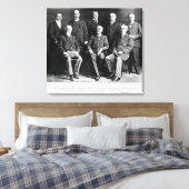Toile Fondateurs de la République du Panama (Insitu(Chambre))