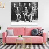 Toile Fondateurs de la République du Panama (Insitu(Salon))
