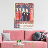 Toile Fondation d'un monastère (Insitu(Salon))