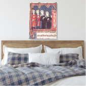 Toile Fondation d'un monastère (Insitu(Chambre))