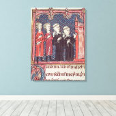 Toile Fondation d'un monastère (Insitu (Plancher de Bois))