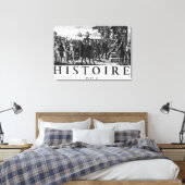 Toile Fondation par Louis XIV, roi de France (Insitu(Chambre))