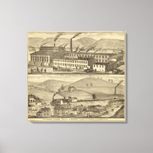 Toile Fonderie de fourneau, magasins convenables