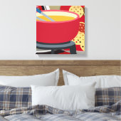 Toile Fondue de fromage (Insitu(Chambre))