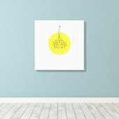 Toile Font Chandelier (Insitu (Plancher de Bois))