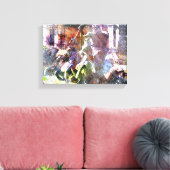 Toile Fontaine de Neptune Kansas (Insitu(Salon))