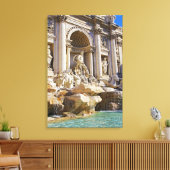Toile fontaine de Trévi (Insitu(Salon))