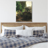 Toile Fontaine du Lion à Rome (par H.A. Brendekilde) (Insitu(Chambre))