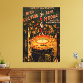 Toile Fontaine Pyrotechnique révolutionnaire Haut fil (Insitu(Salon))