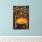 Toile Fontaine Pyrotechnique révolutionnaire Haut fil (Insitu (Plancher de Bois))