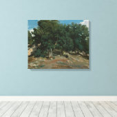 Toile Fontainebleau (Insitu (Plancher de Bois))