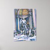 Toile Fontana Di Trevi (Recto)