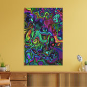 Toile Fonte cérébrale (Insitu(Salon))