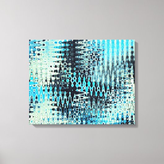 Toile Food Art Liquid Paint Abstrait 2021 (Recto)