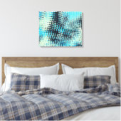 Toile Food Art Liquid Paint Abstrait 2021 (Insitu(Chambre))