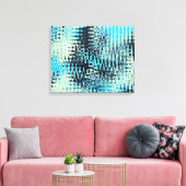 Toile Food Art Liquid Paint Abstrait 2021 (Insitu(Salon))
