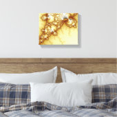 Toile Fools Gold - Art Fractal (Insitu(Chambre))