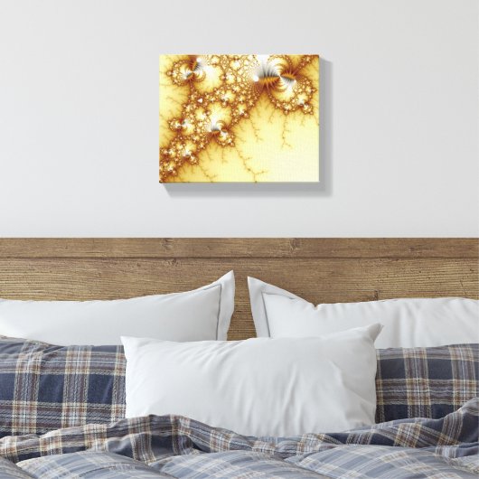 Toile Fools Gold - Art Fractal (Insitu(Chambre))