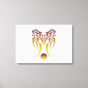 Toile Football Alien