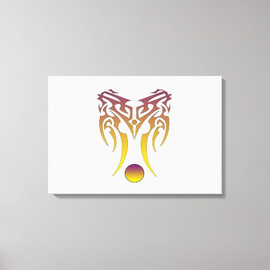 Toile Football Alien (Recto)