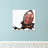 Toile football américain (Insitu (Plancher de Bois))