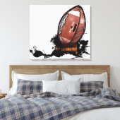 Toile football américain (Insitu(Chambre))