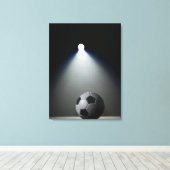 Toile Football Ball 2 (Insitu (Plancher de Bois))