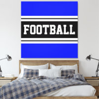 FOOTBALL Bleu Bleu Bleu Noir Bleu Bleu Bleu Bleu B