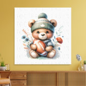 Toile Football personnalisé (Insitu(Salon))