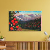 Toile Foothill Orange Grove in the WinterState (Insitu(Salon))