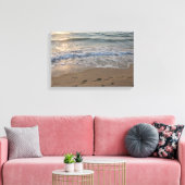 Toile Footprints in the Sand (Insitu(Salon))